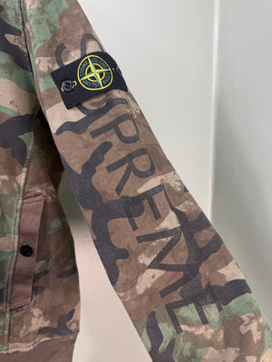 Stone Island X Supreme Camo Jumper