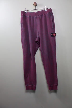 Stone Island Pink Dust Joggers