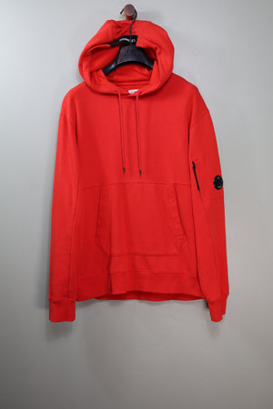 C.P. Company Red Hoodie