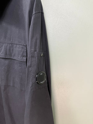 C.P. Company Black Smock