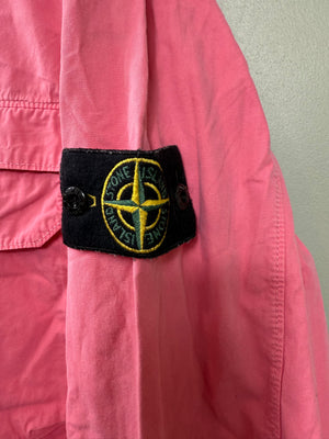 Stone Island Hot Pink Overshirt