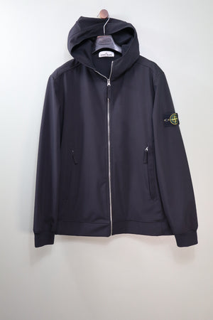 Stone Island Black Soft Shell Jacket