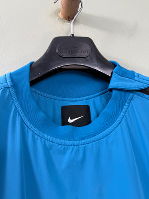 Stone Island X Nike Blue Tech Composite Jumper