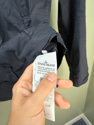 Stone Island Navy Ghost Overshirt
