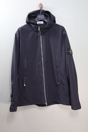Stone Island Black Soft Shell Jacket