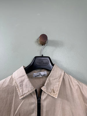 Stone Island Beige Overshirt