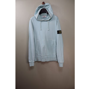 Stone Island Baby Blue Hoodie