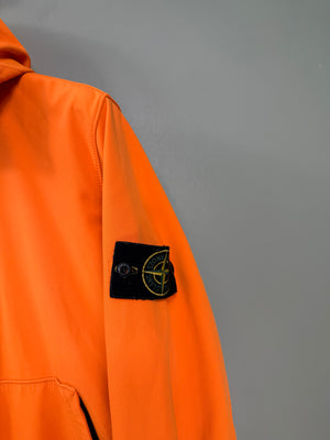 Stone Island Orange Soft Shell Jacket