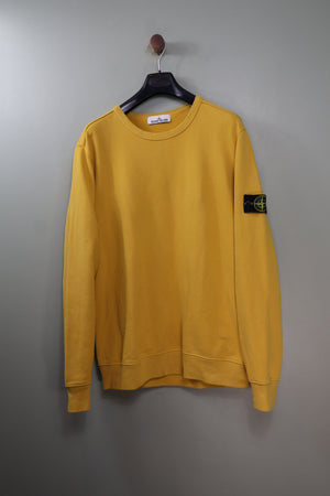 Stone Island Yellow Jumper