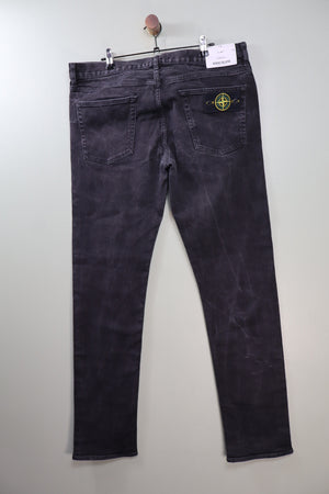 Stone Island Black RE-T Jeans