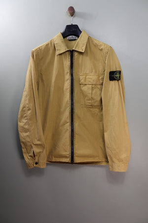 Stone Island Yellow Overshirt