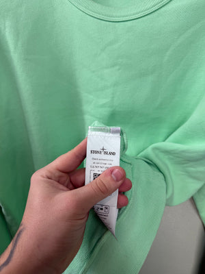 Stone Island Mint Green Jumper