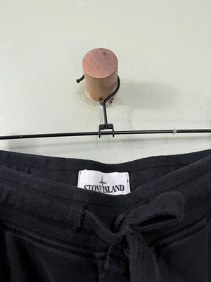 Stone Island Black Joggers