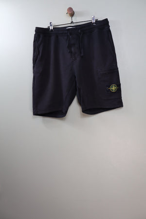 Stone Island Black Shorts