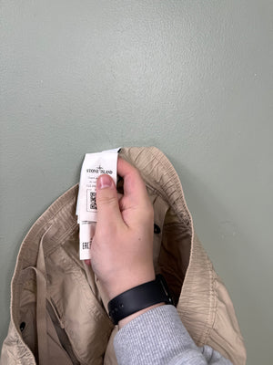Stone Island Beige RE-T Cargo Bottoms