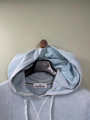 Stone Island Baby Blue Hoodie