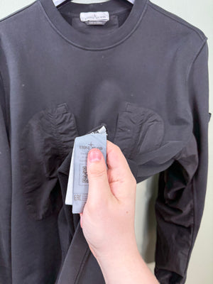 Stone Island Black Jumper