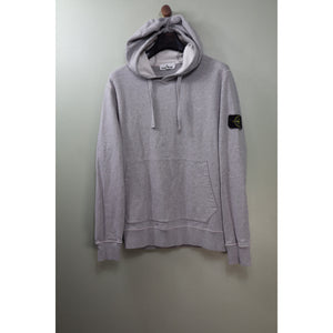 Stone Island Grey Hoodie