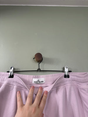 Stone Island Pink Shorts