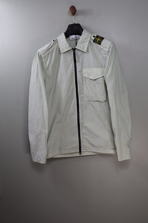Stone Island Pastel Green Naslan Overshirt