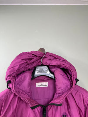 Stone Island Purple Crinkle Reps Primaloft Jacket