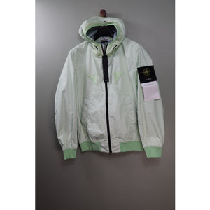 Stone Island Pastel Green Membrana Jacket