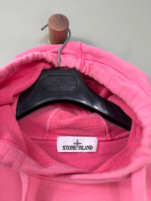 Stone Island Pink Hoodie