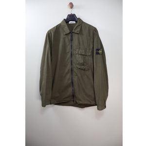 Stone Island Khaki Overshirt