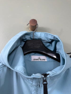 Stone Island Baby Blue Soft Shell Jacket