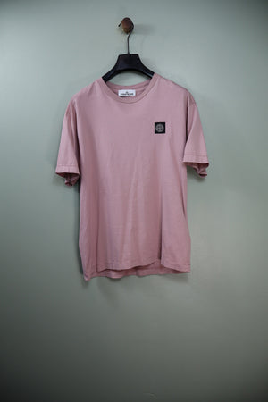 Stone Island Pink T-Shirt