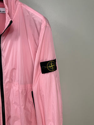 Stone Island Pink Crinkle Reps Jacket