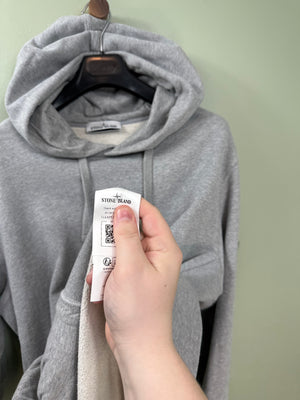 Stone Island Grey Hoodie