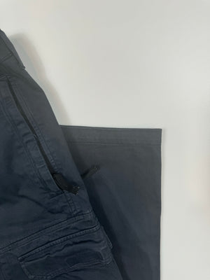 Stone Island Navy LO Cargo Bottoms
