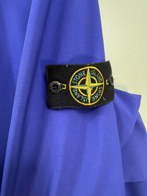 Stone Island Blue Soft Shell Jacket
