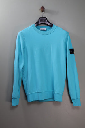 Stone Island Aqua Blue Jumper