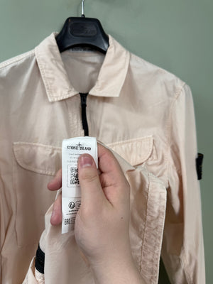 Stone Island Peach Overshirt