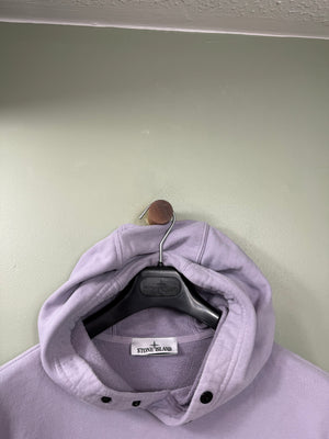 Stone Island Purple Hoodie