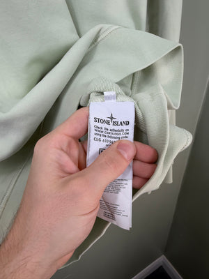 Stone Island Pastel Green Jumper