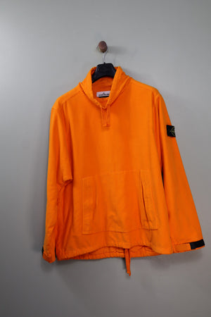 Stone Island Orange Smock Jumper