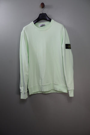 Stone Island Pastel Green Jumper
