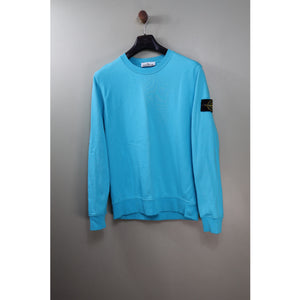Stone Island Aqua Blue Jumper