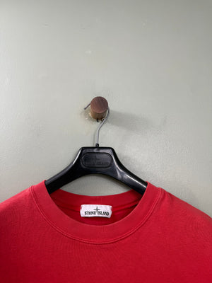 Stone Island Red Jumper
