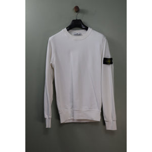 Stone Island White Jumper