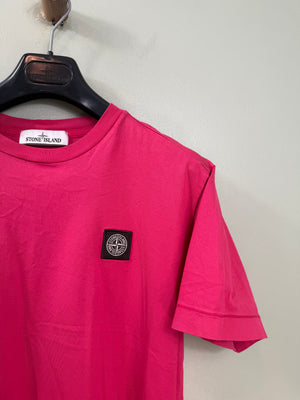 Stone Island Hot Pink T-Shirt