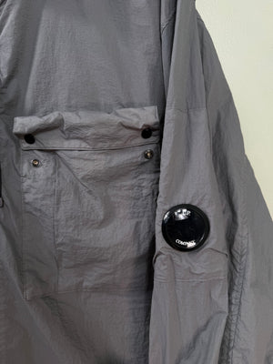 C.P. Company Grey Chrome Smock