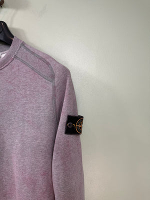 Stone Island Pink Dust Jumper