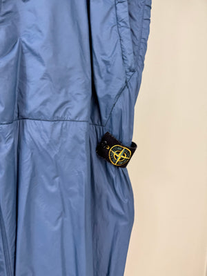 Stone Island Blue RE-T Micro Ripstop Cargo Bottoms
