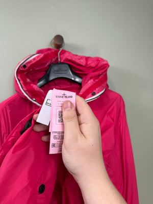 Stone Island Pink Skin Touch Jacket