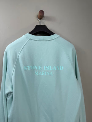 Stone Island Blue Marina Jumper