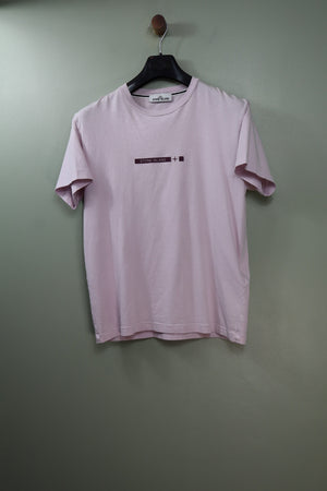 Stone Island Pink T-Shirt